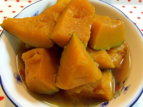 シンプル☆煮崩れしにくい☆かぼちゃの煮物